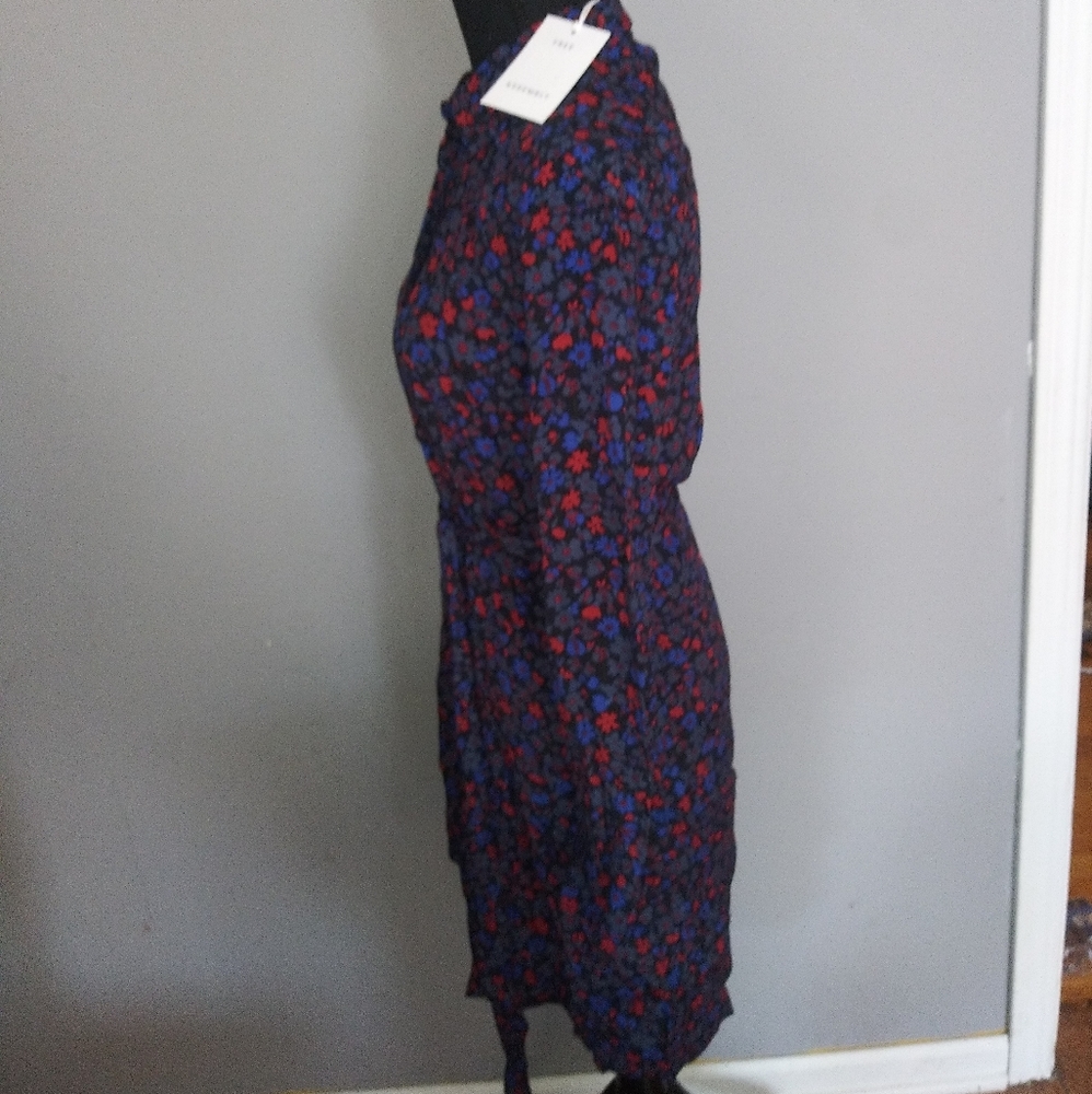Boho Collar Twee Dress - Picture 7 of 15